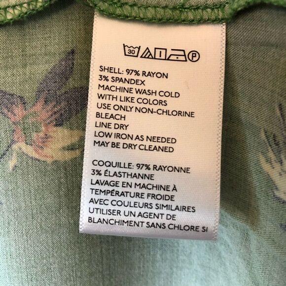 KIMCHI Blue Floral Flutter Off Shoulder Mini Dress - Picture 8 of 8